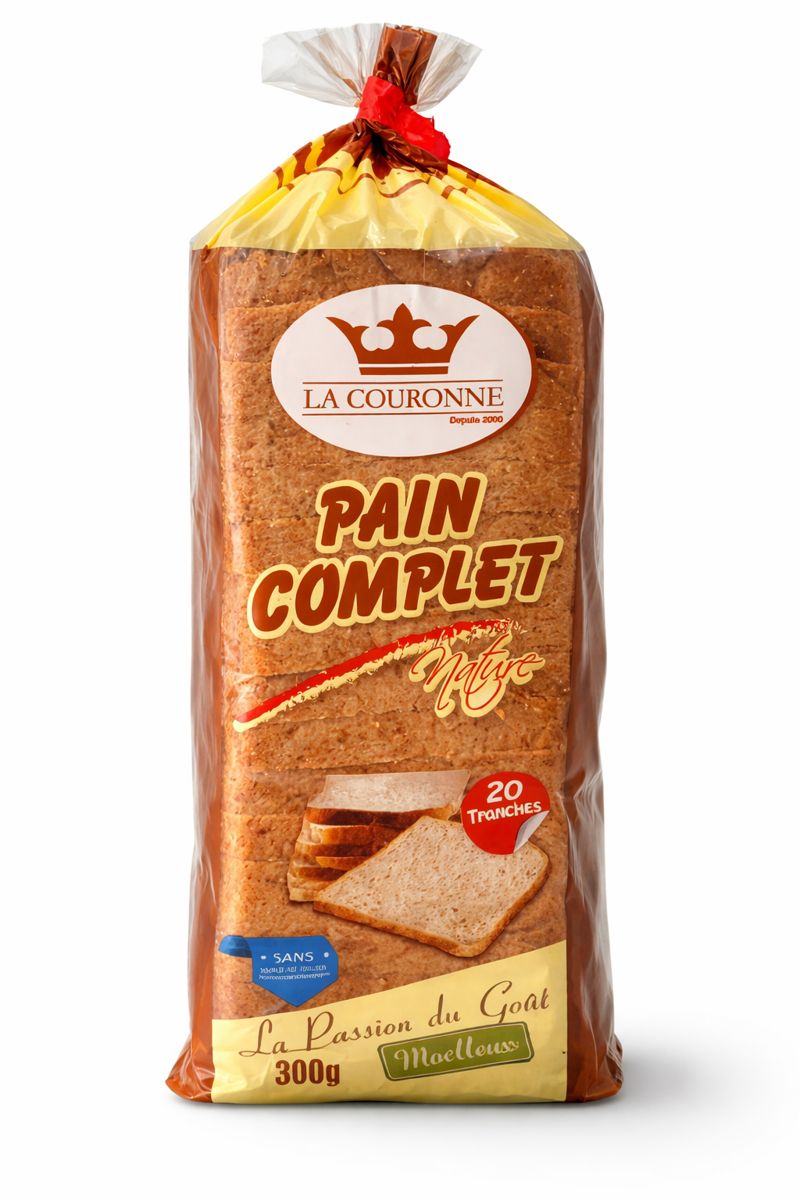 Pain Complet La Couronne - Boulangerie et Patisserie| Supermarche Dakar-Senegal